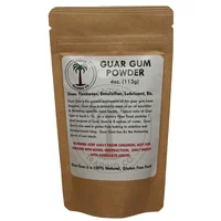 Guar Gum Powder 4 Ounces (1/4 Pound)