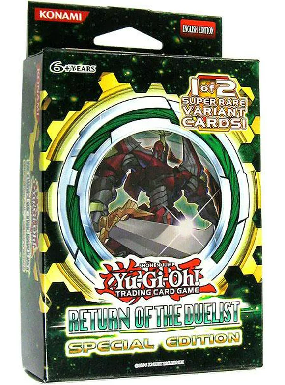 Yu-Gi-Oh Return of the Duelist Special Edition Mini Box