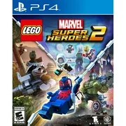 LEGO Marvel Super Heroes 2, Warner Home Video, PlayStation 4, REFURBISHED/PREOWNED