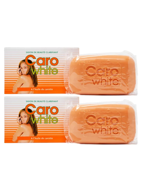 Caro White Soap 6.3oz (Pack of 2)