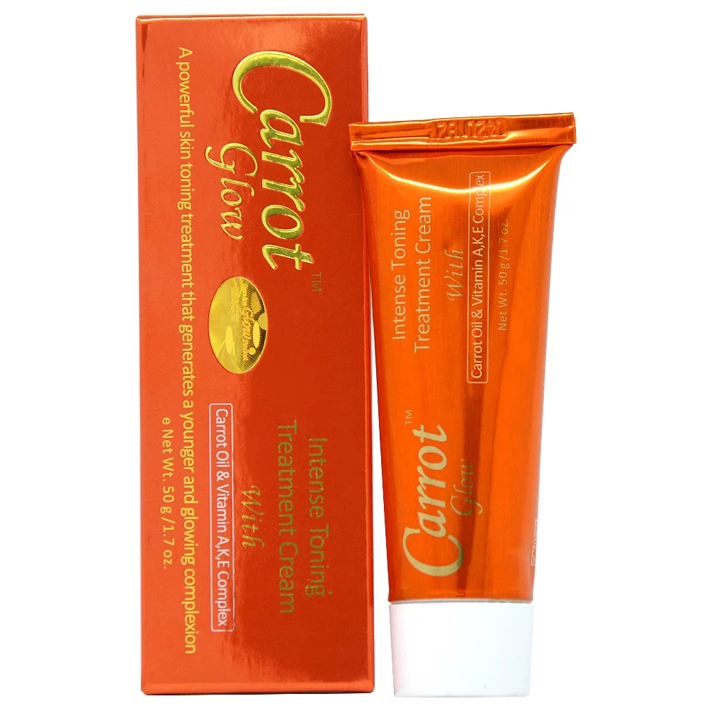 Carrot Glow Intense Toning Treatment Cream 1.7 oz