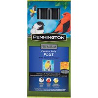 Pennington Premium Wild Bird Feeder Pole Plus, 5 Feet Height