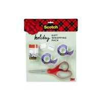 Scotch Gift Wrapping Kit, includes Tapes & Scissor
