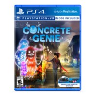 Concrete Genie, Sony, Playstation 4, 711719518976
