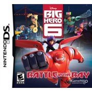 Big Hero 6, Game Mill, Nintendo DS, 834656090319