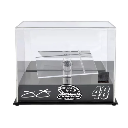 Jimmie Johnson Fanatics Authentic 2013 Sprint Cup Series Champion 1:24-Scale Die-Cast Display Case with Race-Used Tire - No Size