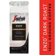 Segafredo Zanetti Enzo Ground Coffee, Dark Roast, 10 Oz