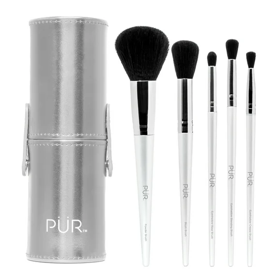 ($101 Value) Pur Beauty 5-Piece Brush Set