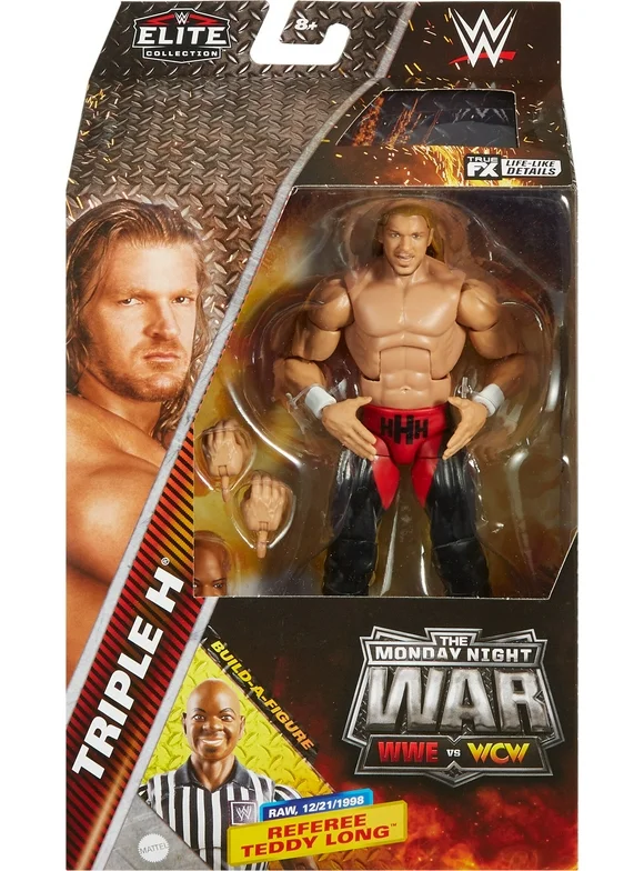 WWE Elite Action Figure Monday Night War with Build-a-Figure