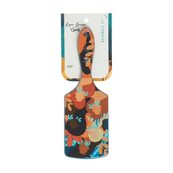 Goody Tru X Reyna Noriega Collab Ouchless® Detangling Printed Paddle  Brush 1 Ct