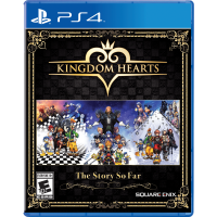 Kingdom Hearts Bundle: The Story So Far, Square Enix, PlayStation 4, 662248921860