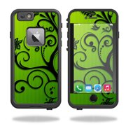 MightySkins Protective Vinyl Skin Decal for Lifeproof Fre iPhone 6 Plus / 6S Plus Case wrap cover sticker skins Floral Flourish