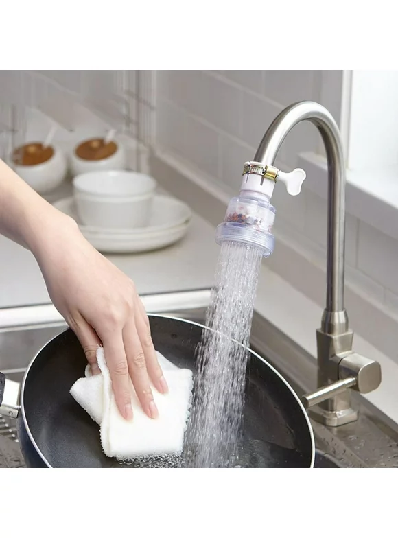 Toteaglile Mini Kitchen Faucet Tap Water Purifier Home Accessories Filter With Filtration