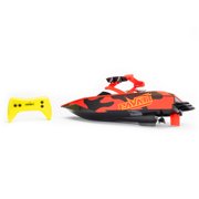 Hyper Toy Company 1:18 Pavati Remote Control Wakeboard Boat, with Waterproof Controller, Colors May Vary