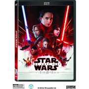 Star Wars: Episode VIII: The Last Jedi (DVD)