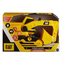 Caterpillar Cat Power Haulers Excavator, Yellow