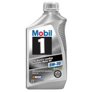 (3 Pack) Mobil 1 5W-30 Full Synthetic Motor Oil, 1 qt.