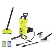Karcher K2 Car and Home Kit 1600 PSI Electric Pressure Washer