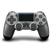 Sony Playstation 4 DualShock 4 Controller, Steel Black