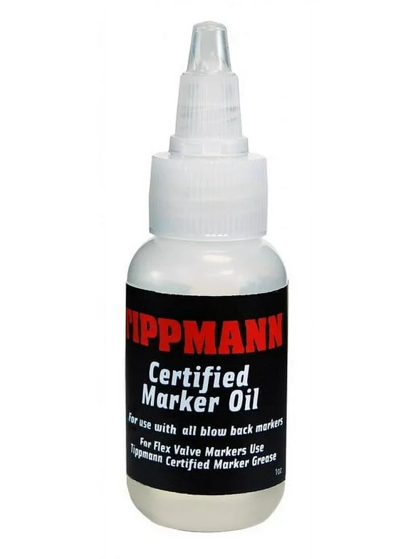 Tippmann Paintball Marker Maintenance Certified Oil