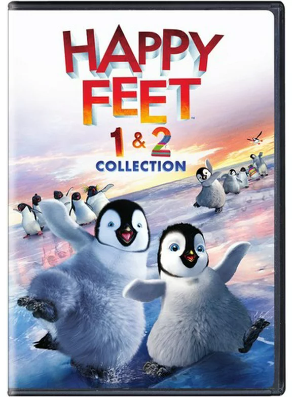 Happy Feet 1 & 2 Collection (DVD)
