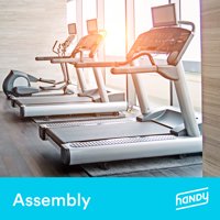 Treadmill Assembly by Handy