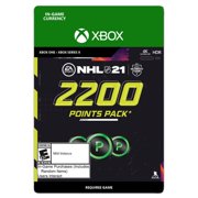 NHL 21: 2200 Points, Electronic Arts, XBox [Digital Download]