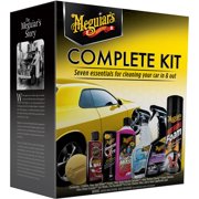 Meguiar's Complete Car Care Kit - Essential Detailing Kit - G19900