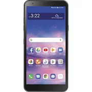 LG Simple Mobile Journey, 16GB, Black - Prepaid Smartphone
