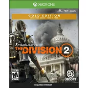 Tom Clancys The Division 2 - Xbox One Gold Steelbook Edition