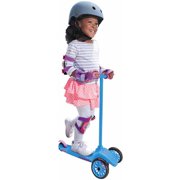 Lean to turn Scooter, Blue/Pink