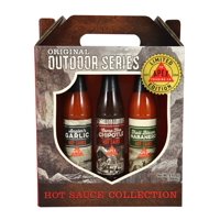 Outdoor Series Hot Sauce Collection, 3 pack