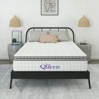 Nap Queen Cashmere 12" Hybrid Pillow Top Mattress, Queen