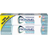 Sensodyne Pronamel Fresh Breath Enamel Toothpaste for Sensitive Teeth, Fresh Wave - 4 Ounces (Pack of 2)