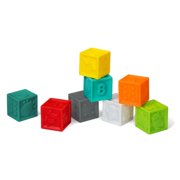 Infantino Squeeze & Stack Block Set, 8-Piece