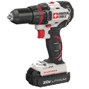 PORTER CABLE 20-Volt Max Lithium-Ion Brushless Compact Cordless Drill, PCC608LB