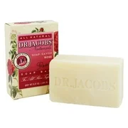Dr. Jacobs Naturals - All Natural Soap Bar Rose - 6.5 oz.