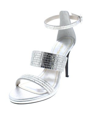 Caparros Womens I-Star Open Toe Special Occasion Strappy Sandals