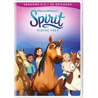 Spirit Riding Free: Season 5-8 (DVD)