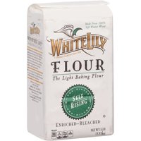 (2 pack) White Lily Self-Rising Flour, 5Lb
