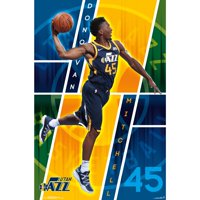 Utah Jazz 22'' x 34'' Donovan Mitchell Poster