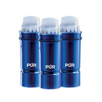PUR Ultimate Lead Pitcher Replacement Filter, 3 Pack, PPF951K3, Blue
