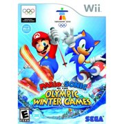 Refurbished Mario And Sonic At The Olympic Winter Games For Wii