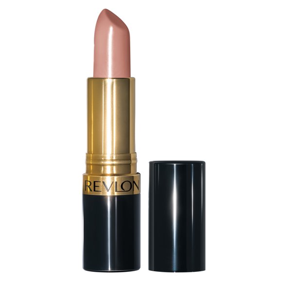 Revlon Super Lustrous Lipstick with Vitamin E and Avocado Oil, 755 Bare It All, 0.15 oz