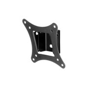Swift Mount - Wall mount for LCD / plasma panel - matte black - screen size: up to 25"