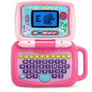 2-in-1 LeapTop Touch, Pink, 2-in-1 laptop features a screen that flips to convert from keyboard to tablet mode By LeapFrog