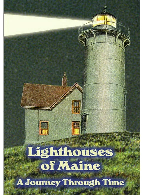 Lighthouses Of Maine: A Journey Through Time (DVD), Gemini Entertainment, Documentary