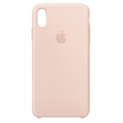 Refurbished Apple MTFD2ZM/A Silicone Case for iPhone Xs Max - Pink Sand