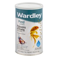 Wardley Pond Pellets, Koi/Pond/Goldfish Fish Food, 17 oz