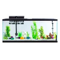 Aqua Culture 55-Gallon Fish Tank LED Aquarium Kit